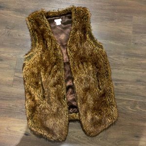 Collectioneighteen Faux Fur Vest